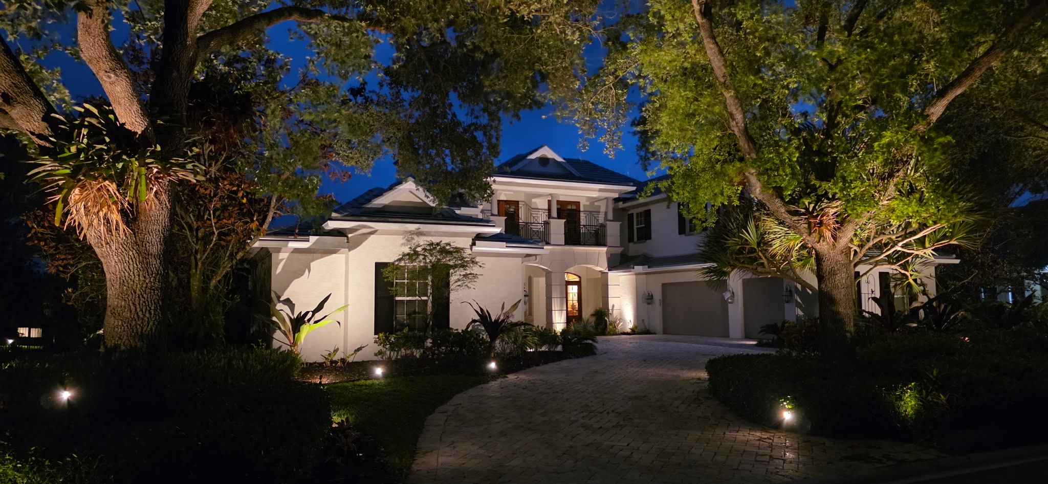 Residential Landscape Lighting