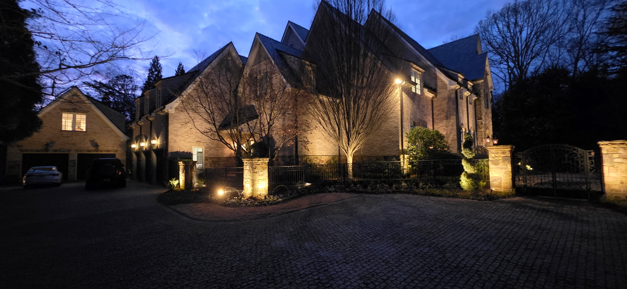 Estate Landscape Lighting