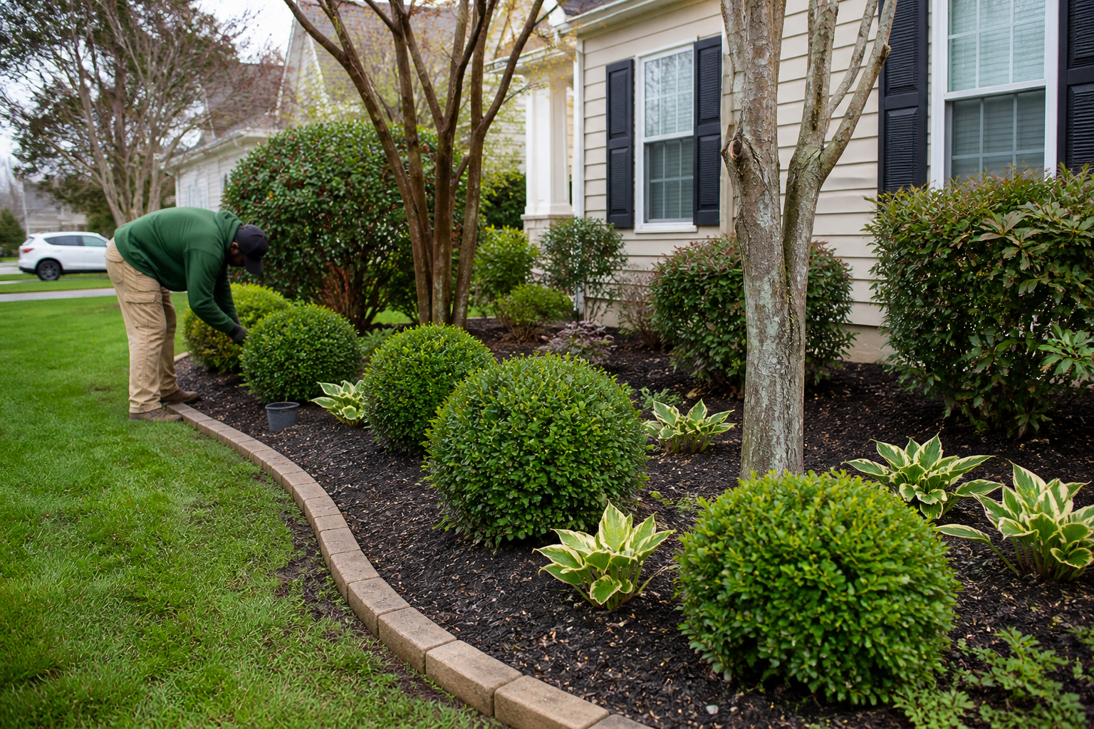 Shrub & Hedge Care