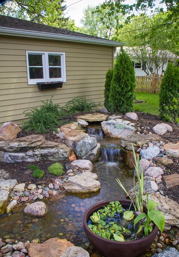 Natural Waterfall